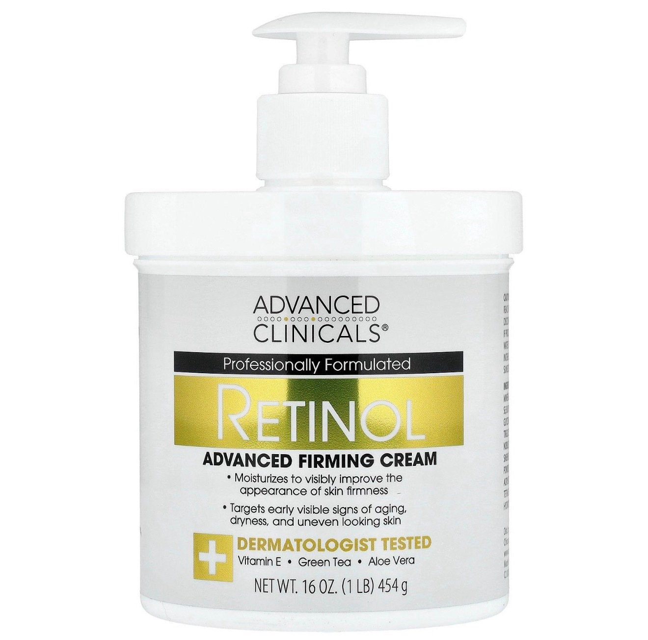 screenshot-6 Advanced Clinicals Retinol Advanced Firming Cream - Image 1