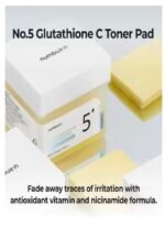 Numbuzin No.5 Vitamin-Niacinamide Concentrated Toner Pads - Image 3