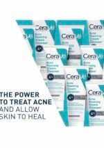 CeraVe Acne Foaming Cream Cleanser 4% Benzoyl Peroxide - Image 2